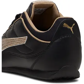 Puma Catch Soleil Metallic Whisper Damen Schwarz/Gold 40