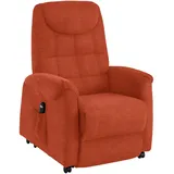 Xora Fernsehsessel, Orange, Textil, 83x113x92 cm, Goldenes M, Stoffauswahl, Relaxfunktion, Aufstehhilfe, Wohnzimmer, Sessel, Fernsehsessel