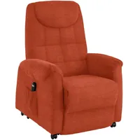 Xora Fernsehsessel, Orange, Textil, 83x113x92 cm, Stoffauswahl, Relaxfunktion, Aufstehhilfe, Wohnzimmer, Sessel, Fernsehsessel