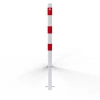 Schake Absperrpfosten Typ 460B, ortsfest, Ø 60mm, zum Einbetonieren,