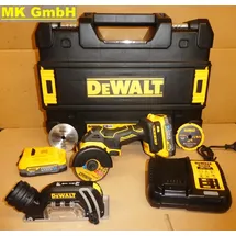 DeWalt DCS 438 E2T inkl. 2 x 1,7 Ah + Ladegerät