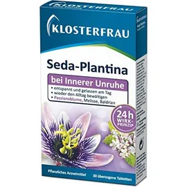 Klosterfrau Seda-Plantina überzogene Tabletten