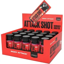 Body Attack Booster Wildberry Drink 20 x 60 ml
