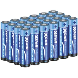 XCell Performance LR03 Micro AAA 24 St.