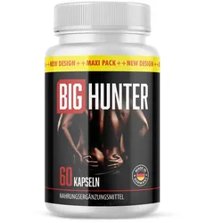 Big Hunter Kapseln 60 St