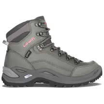 Lowa Renegade GTX Mid Damen Graphit/Rose 36,5