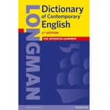 Pearson Longman Dictionary of Contemporary English 6 paper