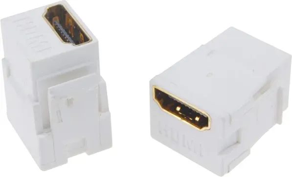 Peha Keystone 2 x HDMI-Buchse D 1951.02 HDMI