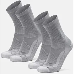 PLANTARFASZIITIS-SOCKEN - 2-Pack - Hellgrau - 39-42