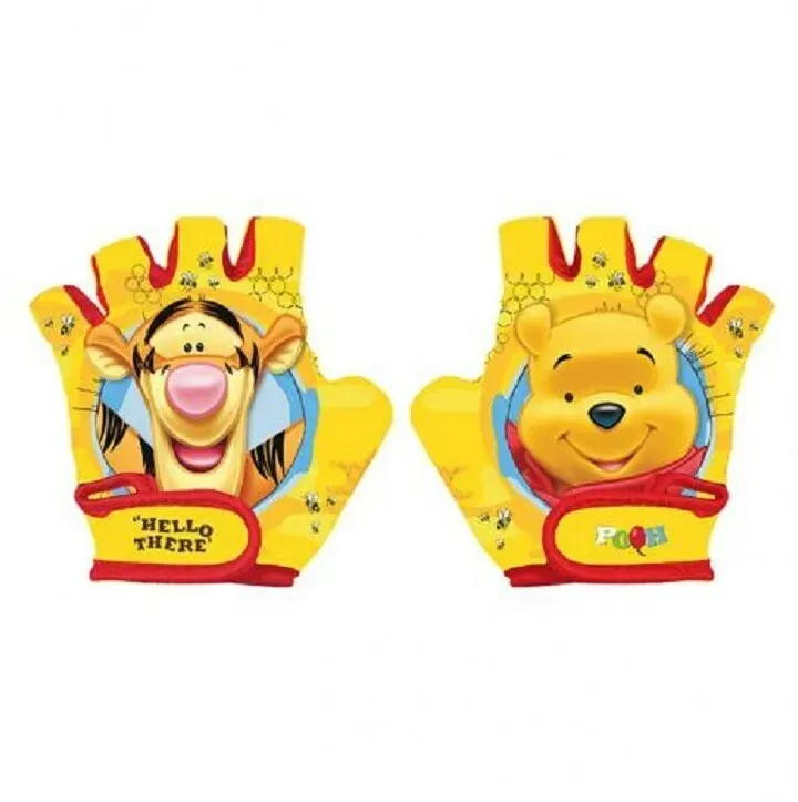 Winnie Puuh Kinder-Fahrradhandschuhe Abenteuer