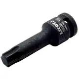 Boni-Shop Steckschlüssel Torx Nuss, T70, 1/2 Zoll, Cr-Mo, für Schlagschrauber