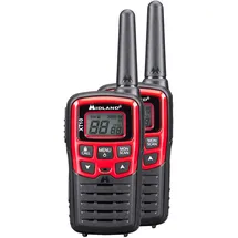 Midland XT10 Funkgerät Rot/Schwarz
