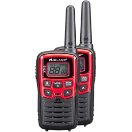 Midland XT10 Funkgerät Rot/Schwarz