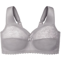 GLAMORISE Original MagicLift-Stütz-BH - Grau Unterwäsche Damen