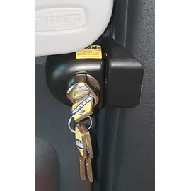 HEOSolution HEOSafe Türsicherung MB Sprinter ab Bj. 2018 abschließbar