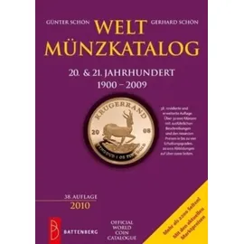 Battenberg Verlag Weltmünzkatalog 20. & 21. Jahrhundert 1900-2009