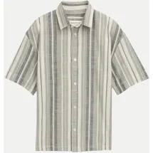 Tom Tailor Loose Fit Kurzarmhemd Grün M