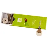 Berk Holy Smokes Green Line, Räucherkegel - Zimt 16g