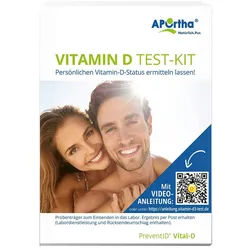 APOrtha® Vitamin-D-Test für zu Hause - Testkit 1 St