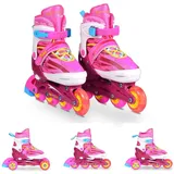 Byox Inliner Kinder Trina 3 in 1, 38-41 verstellbar, PU Rollen, 608ZB Lager