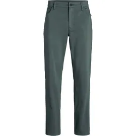 John Devin Stretch-Hose Regular-Fit Grün 33 34