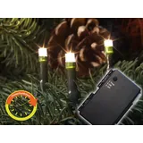 Star-Max LED Batterielichterkette, 120 LEDs