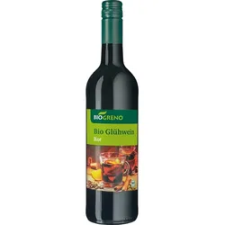 Biogreno Roter Glühwein Bio süß 0,75 l