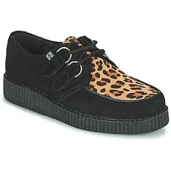 TUK  Damenschuhe LOW FLEX ROUND TOE CREEPER  in Schwarz, 37