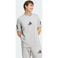 Adidas Z.N.E. T-Shirt - medium grey heather XS