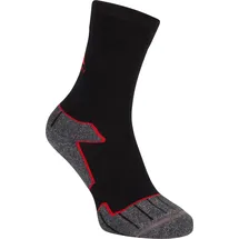 Mc Kinley Wandersocken 3er Pack Pink/Schwarz 39-41
