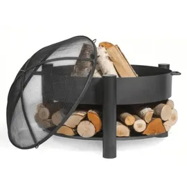 Cook King Feuerschale MONTANA Ø 70 cm Grau