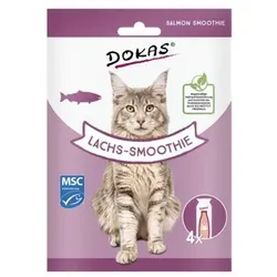 Dokas Cat Snack Lachs-Smoothie 4x30ml