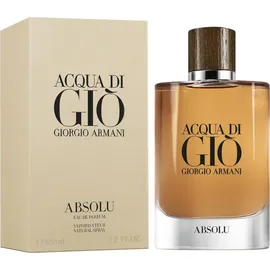 Giorgio Armani Acqua di Gio Absolu Eau de Parfum 125 ml