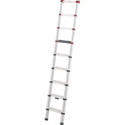Hailo Alu-Teleskopleiter T100 FlexLine 265 cm x 46 cm x 100 cm