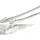 Metz Connect Patchkabel S/FTP ws 1,0m Cat.6A 1308451088-E