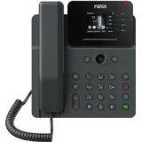 Fanvil V61G IP-Telefon, Schwarz, Kabelgebundenes Mobilteil, SIP-Info, 4 Zeilen,