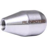 Runpotec Runpotec, Anfangsbirne 20404 DM 30mm Gew.12mm EDS Zubehör für Kabeleinziehsystem, 9120045474398