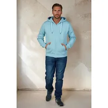 salzhaut BREKER Sweatjacke Herren Blau XL