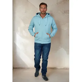 salzhaut BREKER Sweatjacke Herren Blau XL