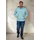 salzhaut BREKER Sweatjacke Herren Blau XL