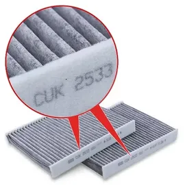 Mann-Filter Filter, Innenraumluft