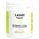 Allpharm Leinöl KAPSELN