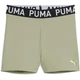 Puma Strong Tight Hw 3" Strick-Shorts Lux Army XXL