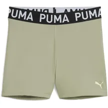Puma Strong Tight Hw 3" Strick-Shorts Lux Army XXL