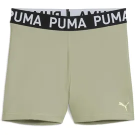 Puma Strong Tight Hw 3" Strick-Shorts Lux Army XXL