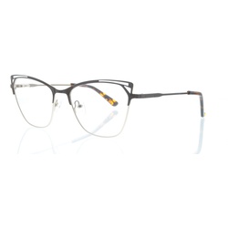 Brille TL3679 in der Farbe gold braun