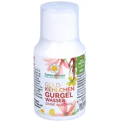 Gurgelwasser ohne Alkohol SonnenMoor 100 ml