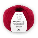 Pro Lana Baby Merino Soft - Farbe: Weinrot (31) - 25 g/ca. 100 m Wolle