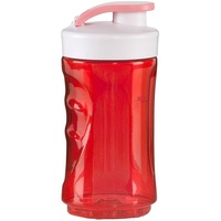 Ersatzflasche für Smoothie-Maker Mixer DO434 Shaker roter Standmixer 300 ml NEU