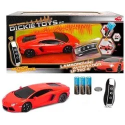 DICKIE TOYS 201119105 1:24 RC Motion Control Lamborghini